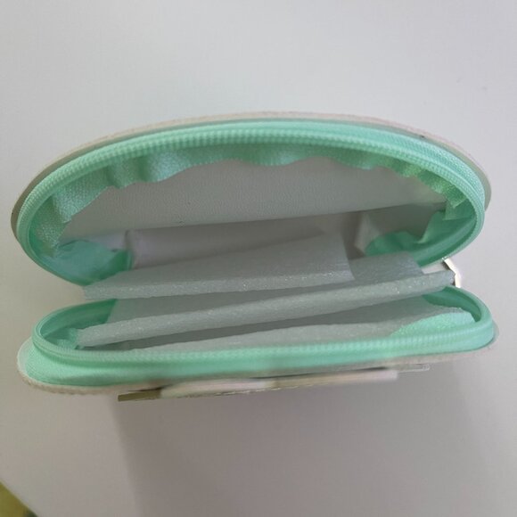 La Bu bu Coin Purse keychain Vegan Leather Coin Purse Keychain - Picture 6 of 6